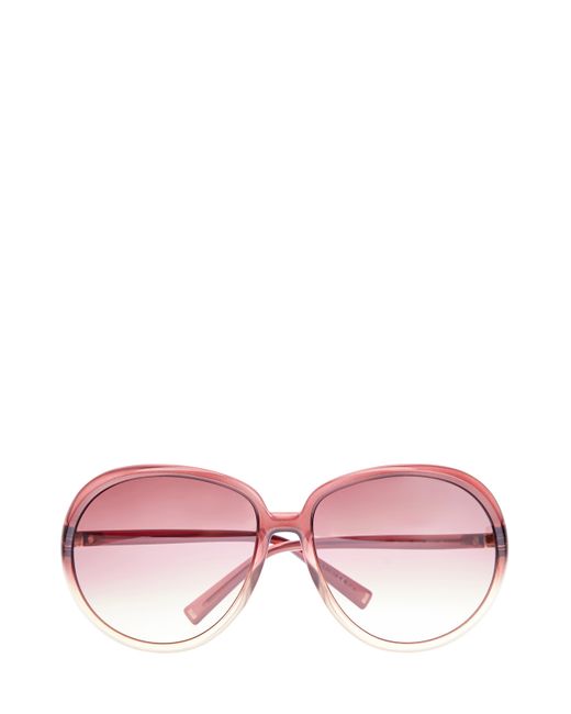 GIVENCHY (sunglasses) Солнцезащитные очки-oversize с градиентными линзами
