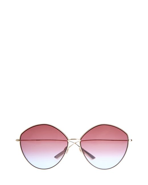 DIOR (sunglasses) women Очки-oversize DiorSociety4 в оправе с фактурным узором