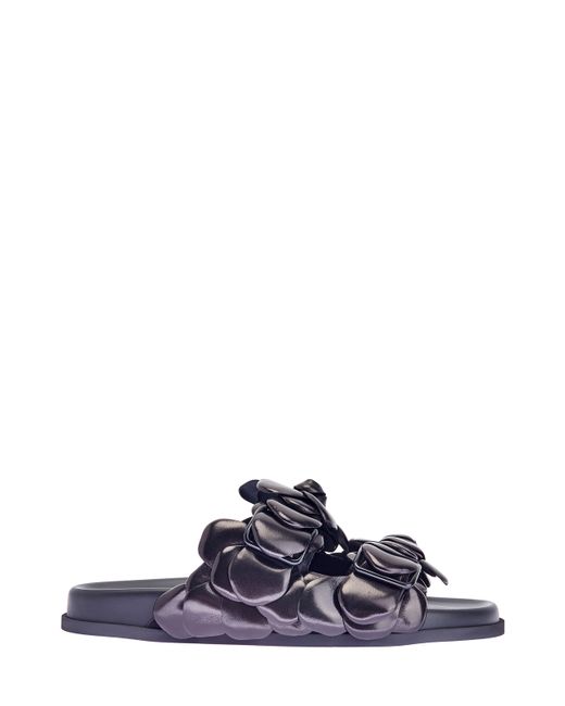 Valentino Garavani Кожаные шлепанцы Atelier Shoes с декором ручной работы
