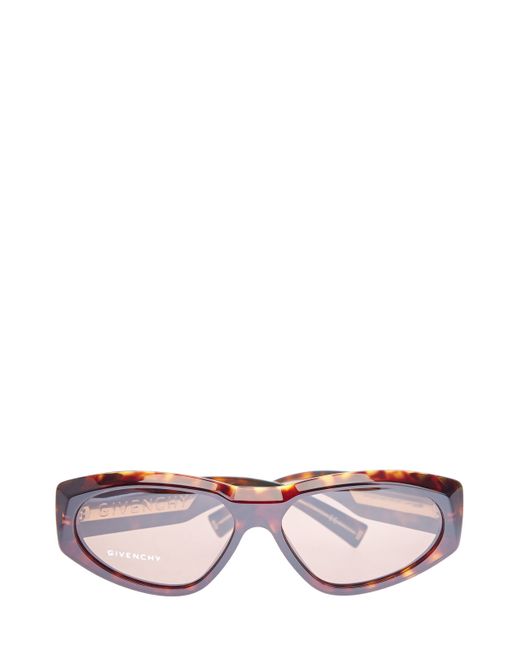 GIVENCHY (sunglasses) Солнцезащитные очки в оправе с черепаховым узором