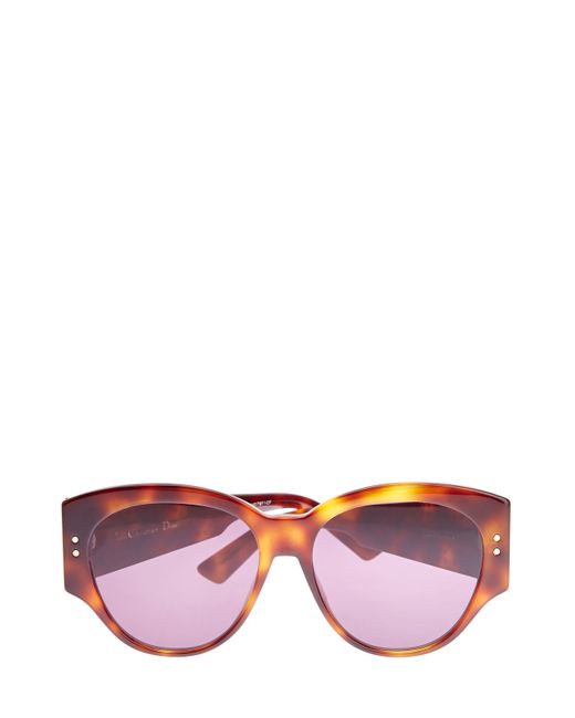 DIOR (sunglasses) women Очки LadyDiorStuds2 с заклепками и узором на дужках
