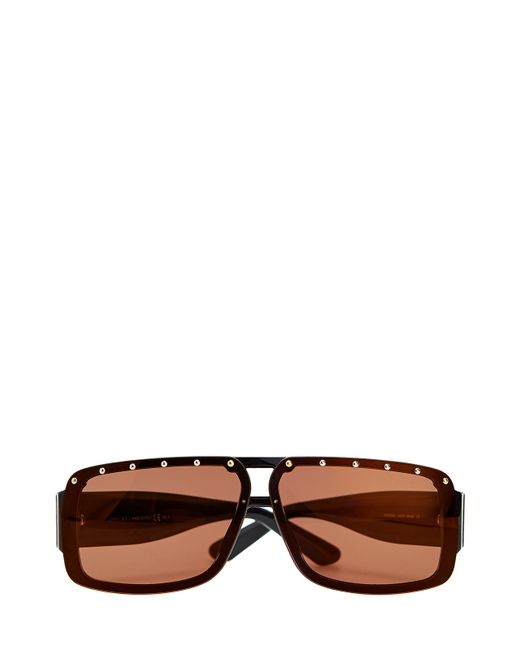 JIMMY CHOO (sunglasses) Солнцезащитные очки Morris с принтованными дужками и литым логотипом