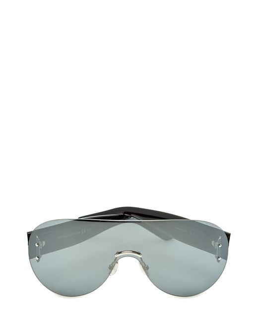 JIMMY CHOO (sunglasses) Солнцезащитные очки-маска Marvin с принтом на дужках
