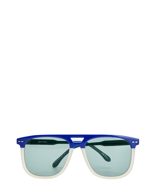 Isabel Marant(sunglasses) Очки в стиле colorblock из ацетата с литым логотипом
