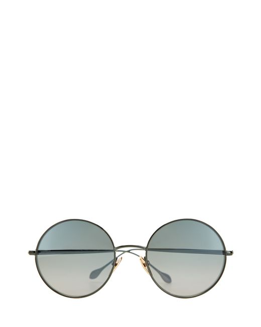 Isabel Marant(sunglasses) Солнцезащитные очки в круглой оправе с градиентными линзами