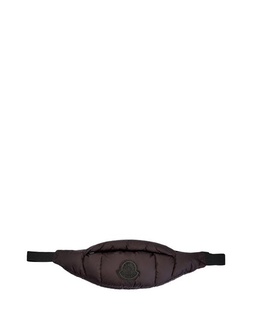 Moncler Поясная сумка Legere из стеганого нейлона с фетровым логотипом