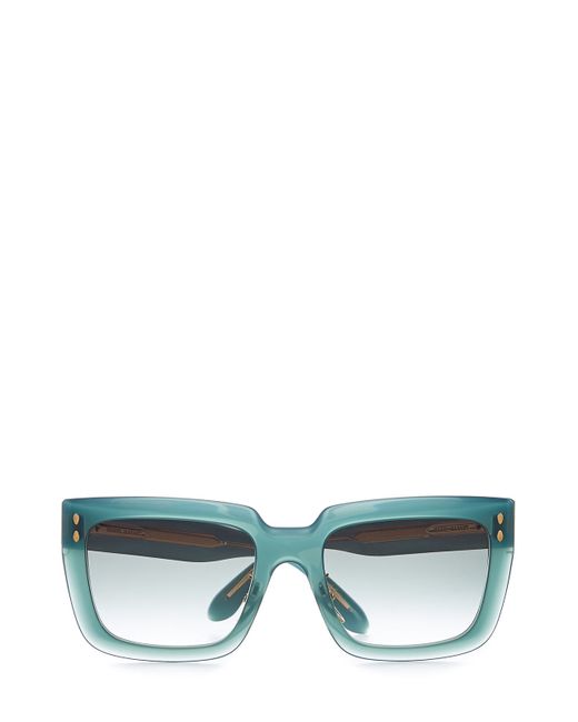 Isabel Marant(sunglasses) Очки в oversize-оправе с металлизированным логотипом