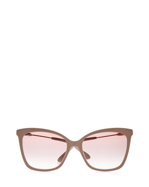 JIMMY CHOO (sunglasses) Солнцезащитные очки Maci с кристаллами Swarovski