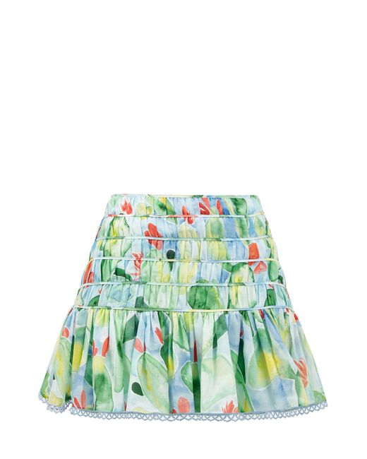 Charo Ruiz Ibiza Короткая юбка Gia из коллекции Barbary Paradise