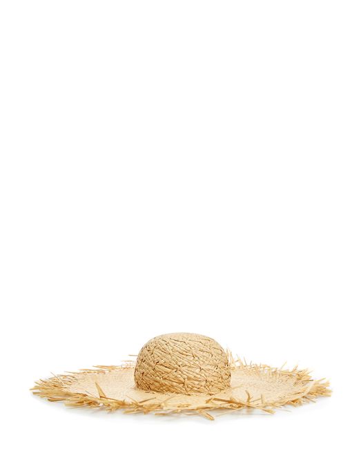 Etro Широкополая шляпа из натуральной рафии