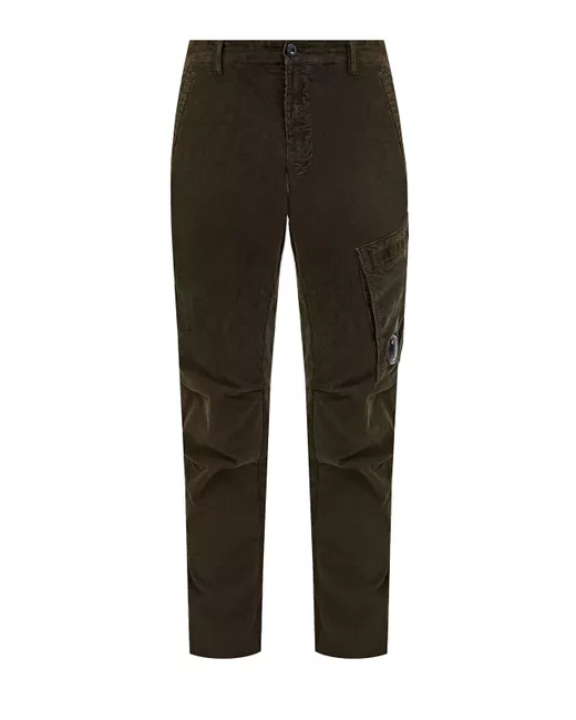 C.P. Company Вельветовые брюки в стиле карго с линзой