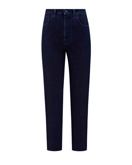 Scissor Scriptor Окрашенные вручную джинсы с вышивкой на поясе