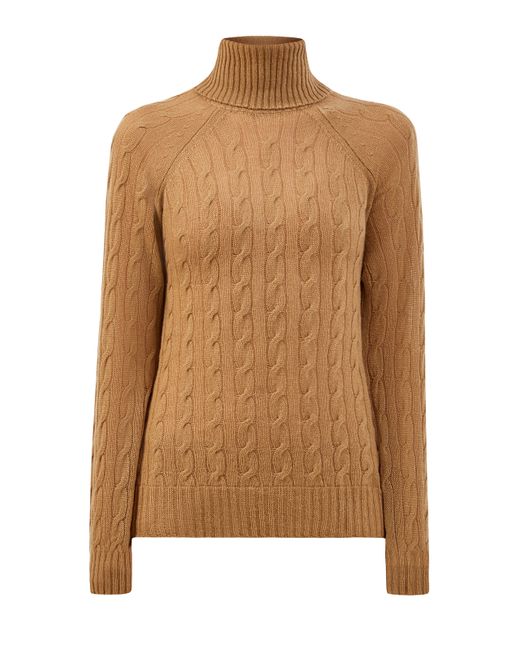Etro Тонкий свитер из кашемира узорной вязки с вышивкой