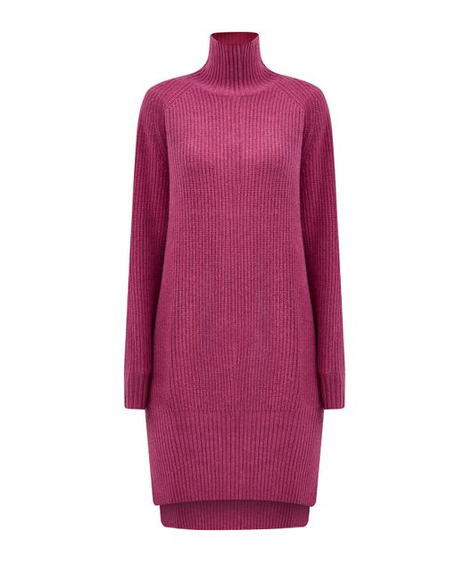 Re Vera Удлиненный свитер из кашемира с высокими разрезами