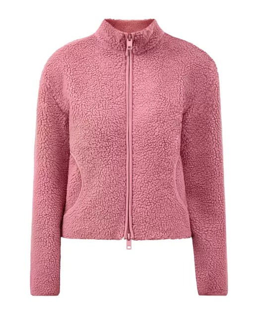 Diesel Толстовка F-Chibi из фактурного эко-меха с логотипом Oval D