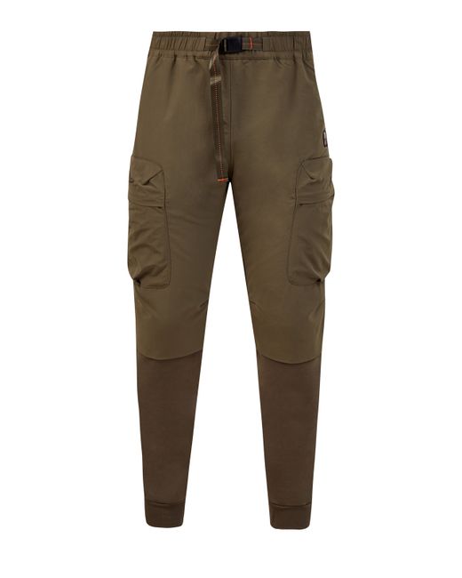Parajumpers Спортивные брюки Osage в стиле милитари с накладными карманами