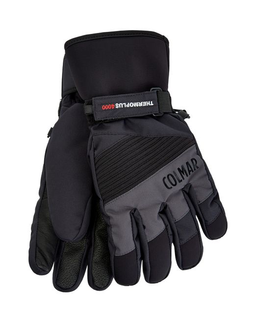 Colmar Утепленные перчатки с термозащитой thermo-plus и кожаными вставками