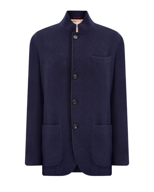 Brunello Cucinelli Куртка-пиджак из водоотталкивающей кашемировой ткани