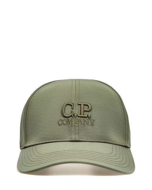 C.P. Company Бейсболка Chrome-R с объемным вышитым логотипом