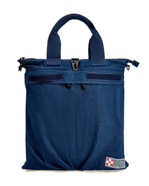 Mc2 Saint Barth Сумка-рюкзак из хлопка с регулируемым плечевым ремнем