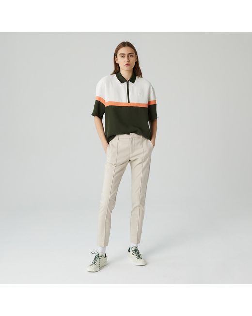 Lacoste брюки Slim Fit с боковыми карманами
