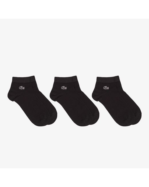 Lacoste Комплект спортивных низких носков 3 шт.