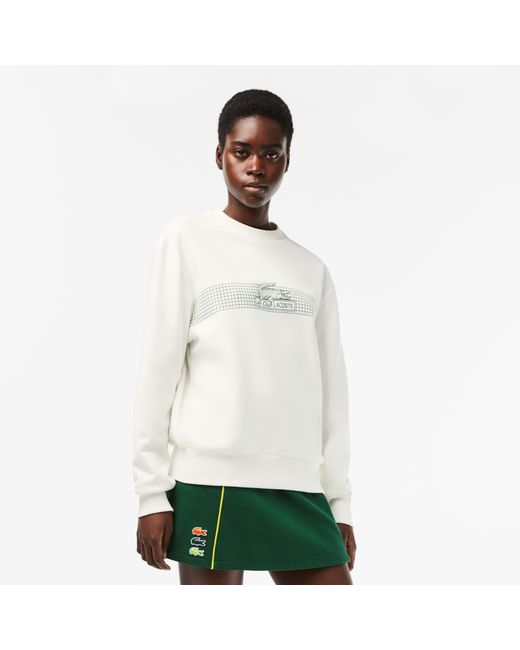 Lacoste кофта OVERSIZE FIT