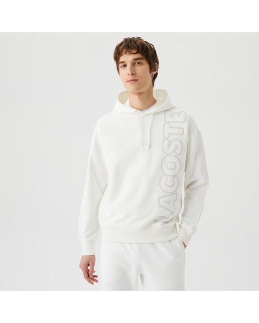 Lacoste Толстовка RELAXED FIT