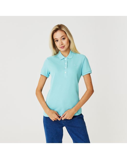 Lacoste поло Slim Fit из эластичного хлопка