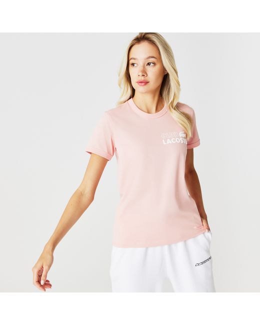 Lacoste футболка Slim Fit