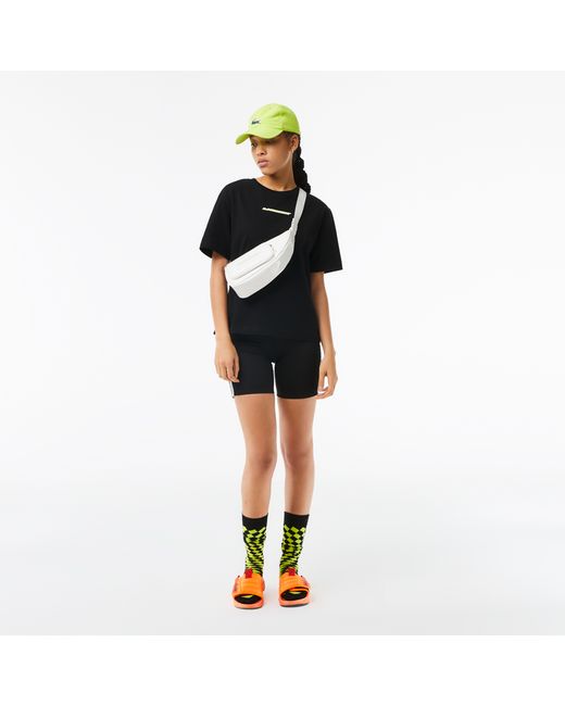 Lacoste футболка из хлопка Loose fit