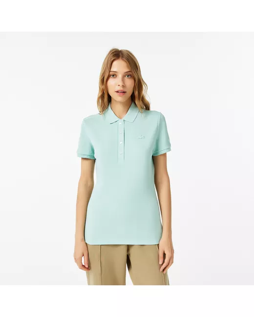 Lacoste поло Slim Fit из эластичного хлопка