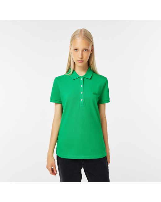 Lacoste поло Slim Fit из эластичного хлопка