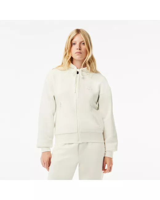 Lacoste толстовка из смеси органического хлопка