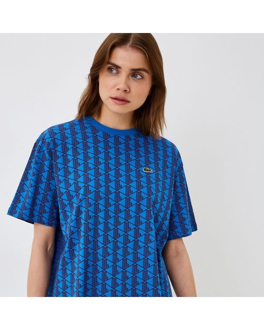 Lacoste хлопковая футболка