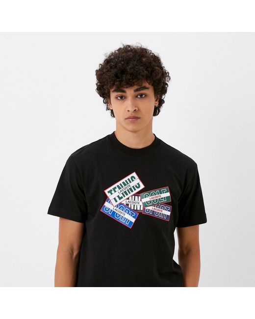 Lacoste футболка