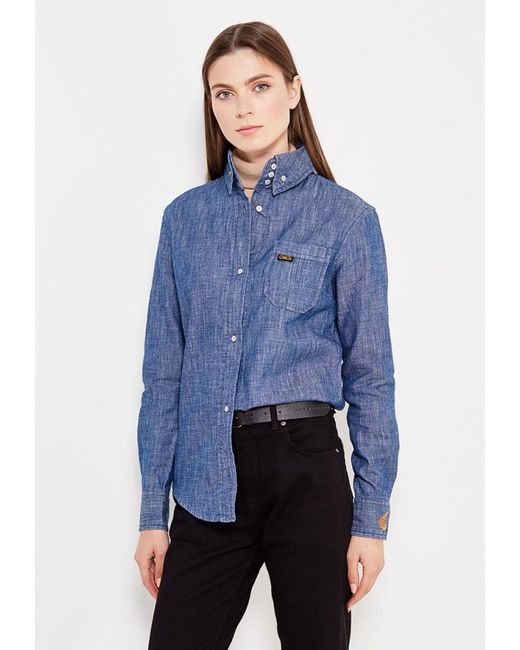 Vivienne Westwood Anglomania Рубашка джинсовая