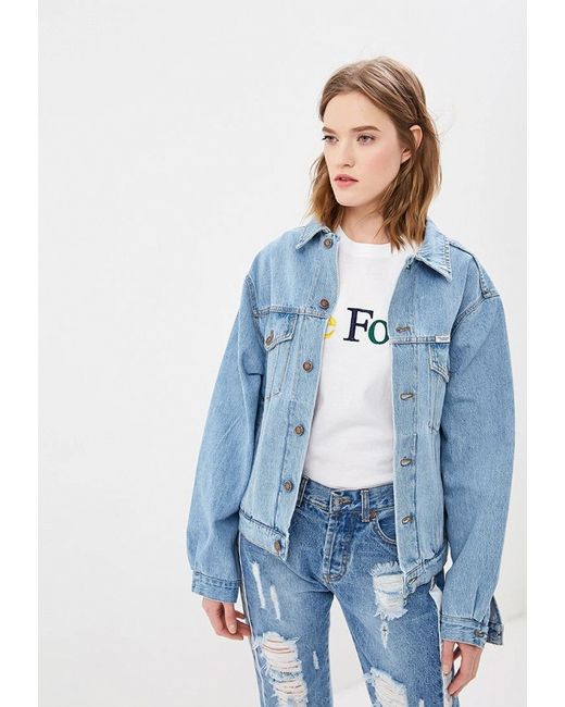 Forte Dei Marmi Couture Куртка джинсовая