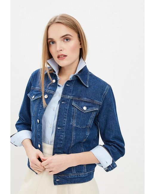 Calvin Klein Куртка джинсовая