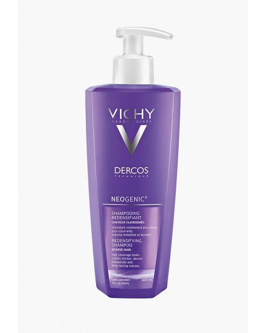 Vichy Шампунь DERCOS NEOGENIC для повышения густоты волос 30 в подарок 400 мл