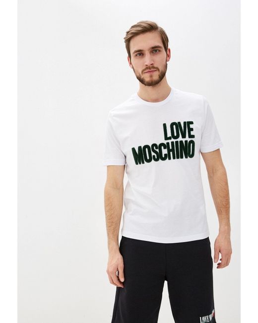 Love Moschino Футболка