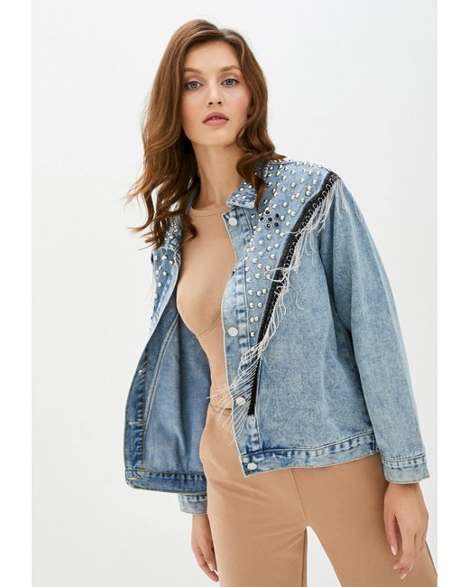 TrendyAngel Куртка джинсовая