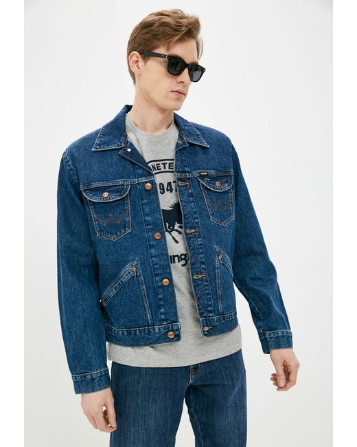 Wrangler Куртка джинсовая