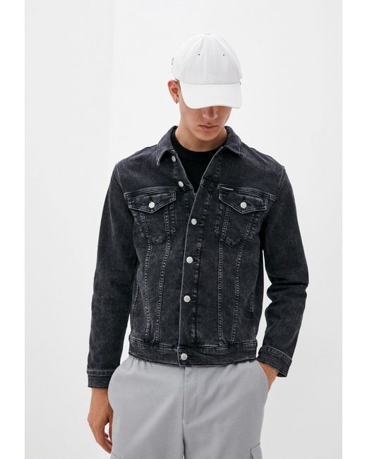 Calvin Klein Jeans Куртка джинсовая