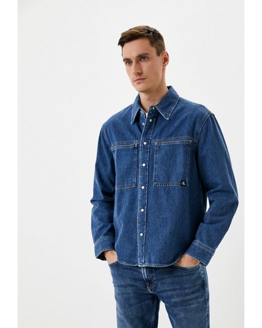 Calvin Klein Jeans Рубашка джинсовая
