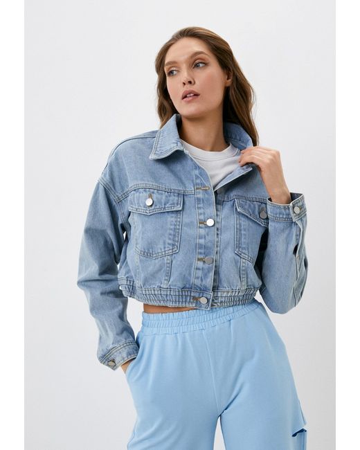 TrendyAngel Куртка джинсовая