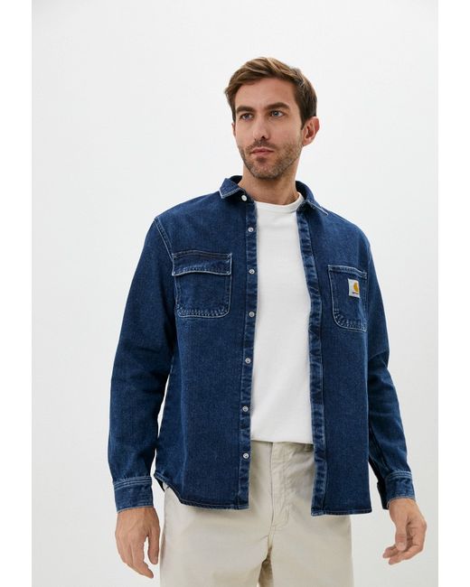 Carhartt WIP Куртка джинсовая