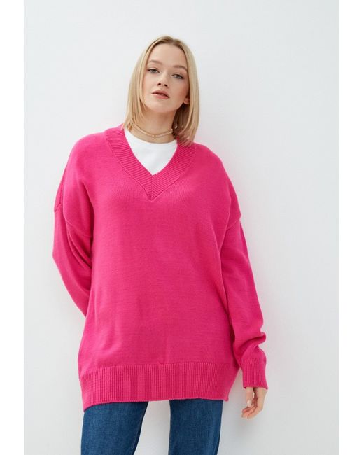 Pink Orange Пуловер