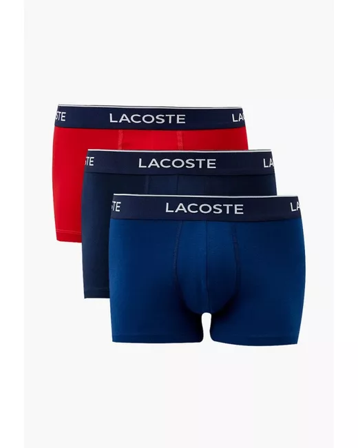 Lacoste Трусы 3 шт.