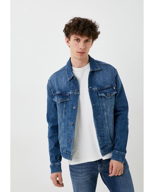 Pepe Jeans London Куртка джинсовая